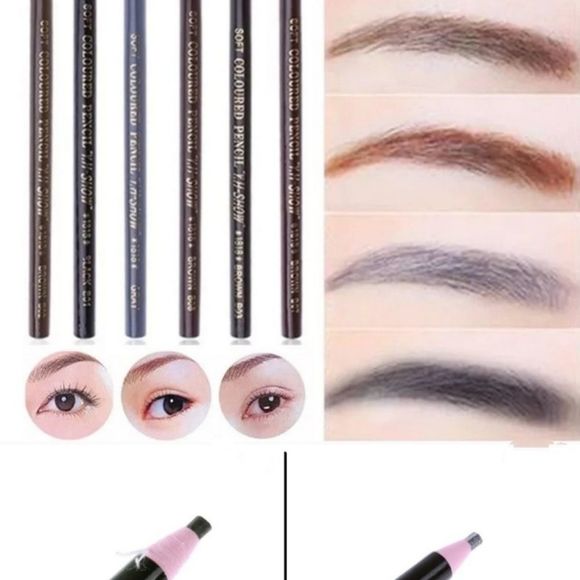 Eyebrow Pencil Microblading Permanent Eyebrow Lip - Picture 1 of 9